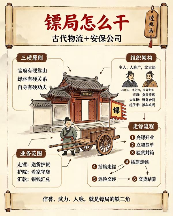 物流镖局